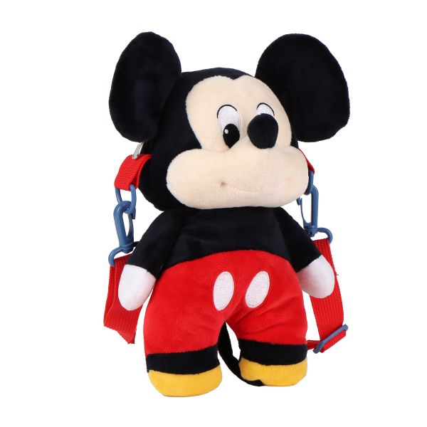 (Mis 3+) DISNEY  Mickey – Borsetta Peluche cm c/tracolla…x8